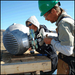 Skystream 3.7 Wind Turbine Installation - Grand County Colorado